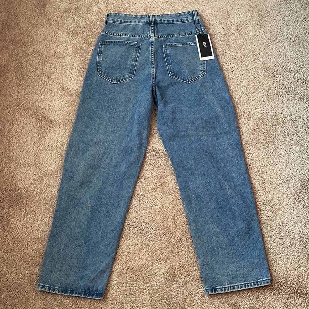 NWT EM Dead Bear Mom Jeans - Picture 5 of 8